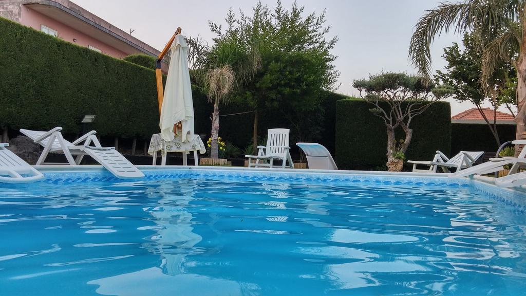 Etma Panzió SantʼAlfio Kültér fotó