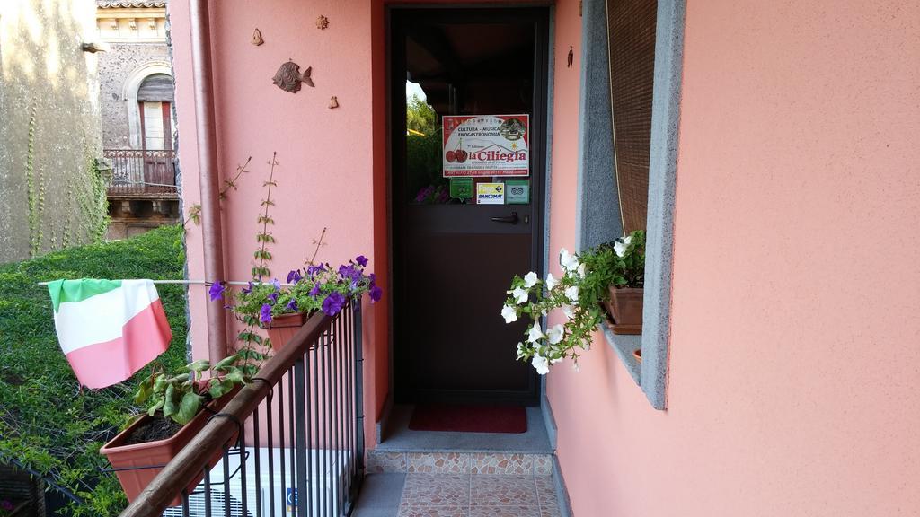 Etma Panzió SantʼAlfio Kültér fotó