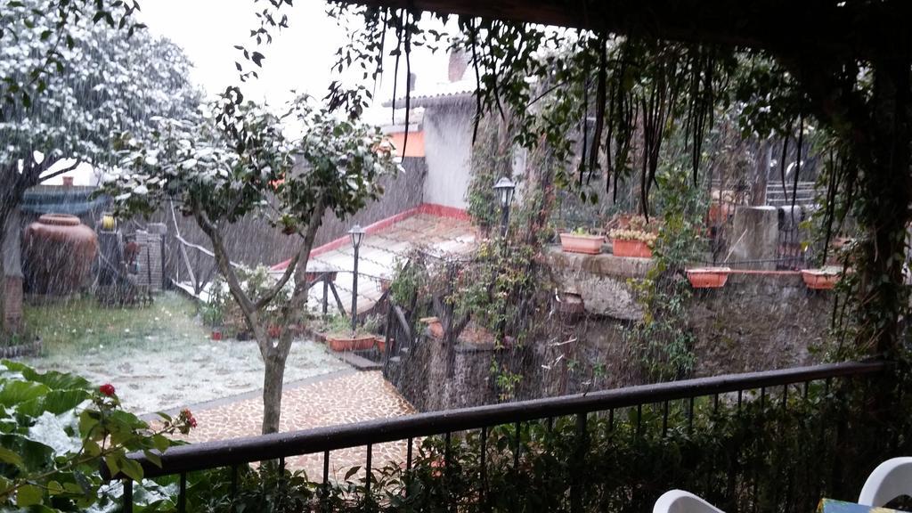Etma Panzió SantʼAlfio Kültér fotó