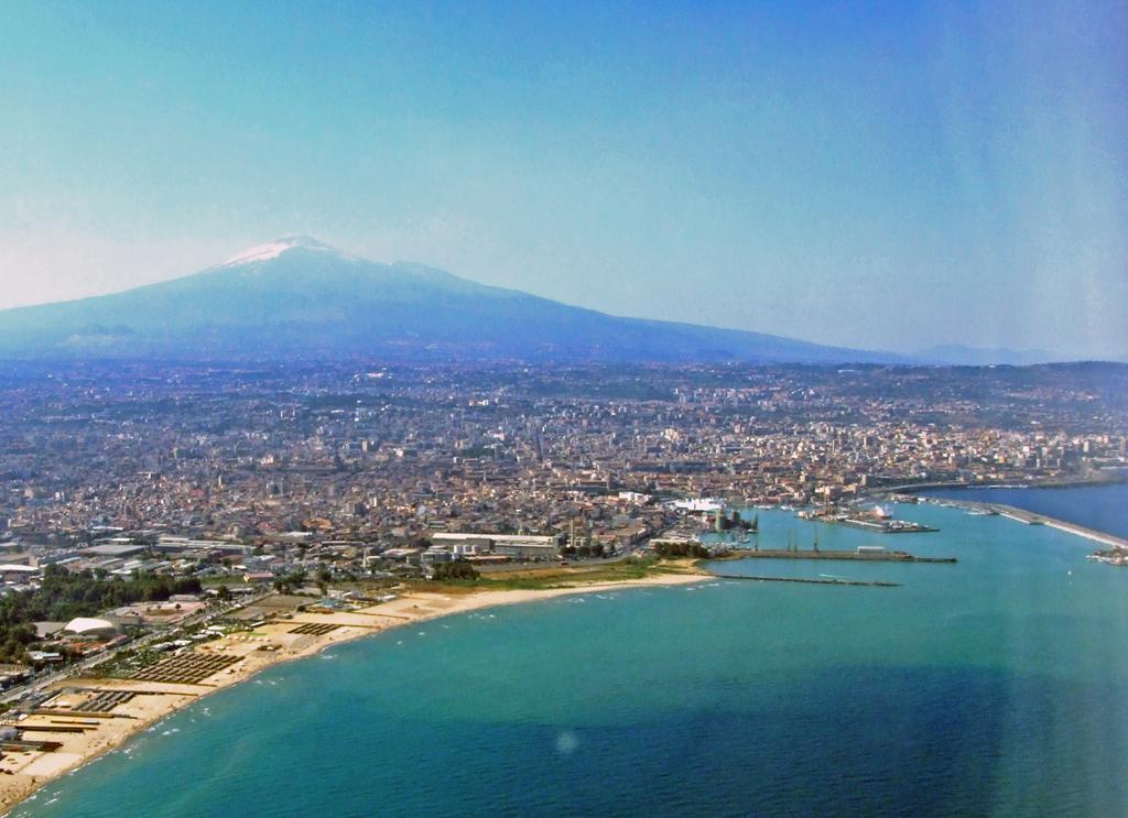 Etma Panzió SantʼAlfio Kültér fotó