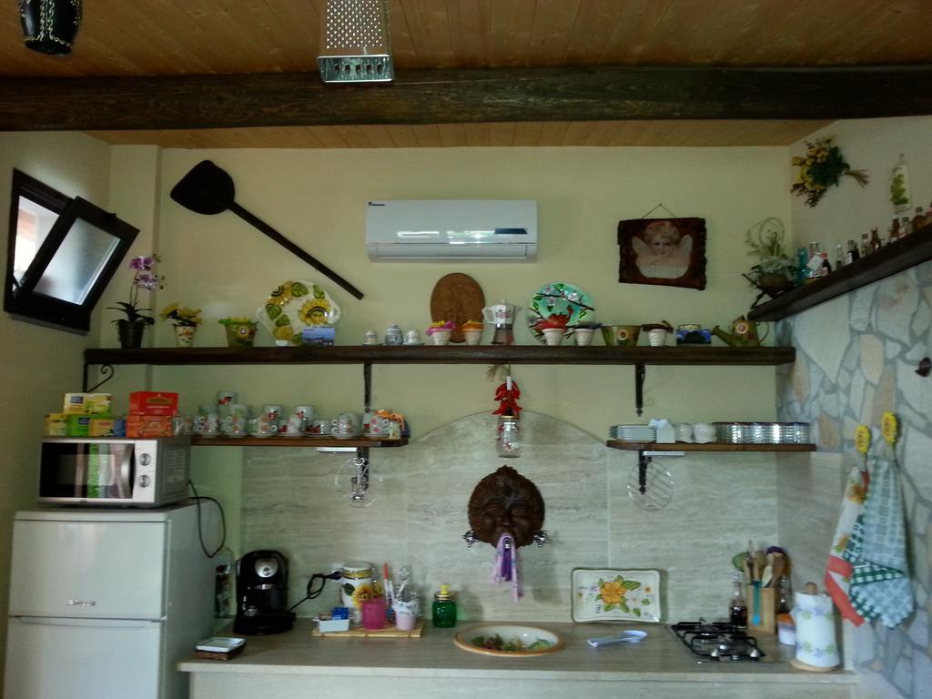 Etma Panzió SantʼAlfio Kültér fotó