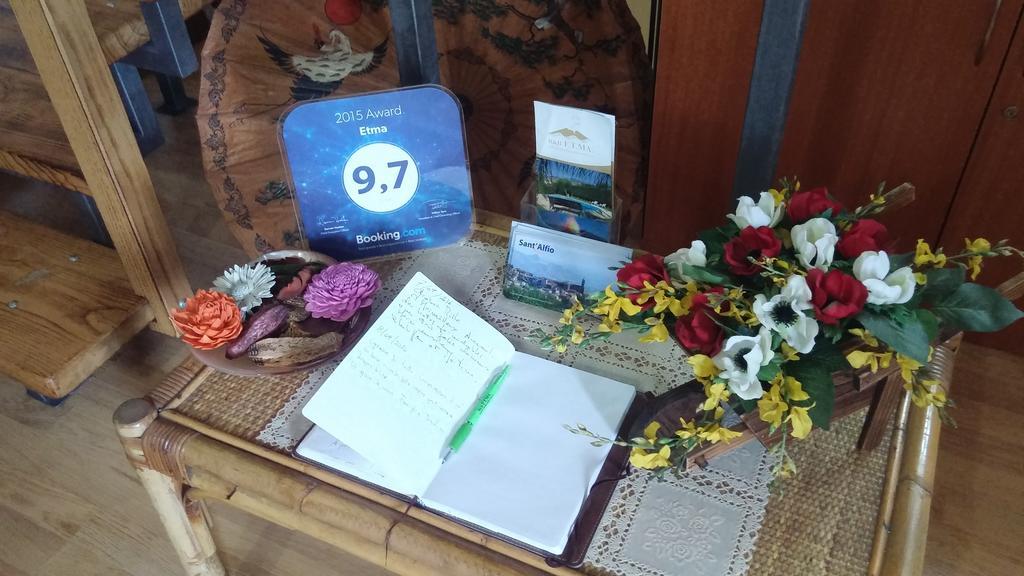 Etma Panzió SantʼAlfio Kültér fotó