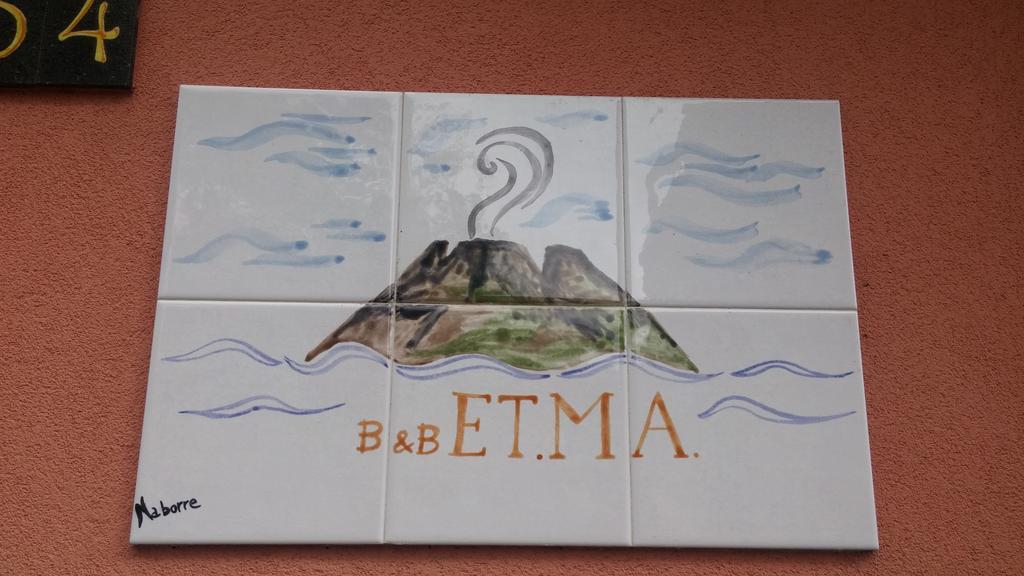 Etma Panzió SantʼAlfio Kültér fotó